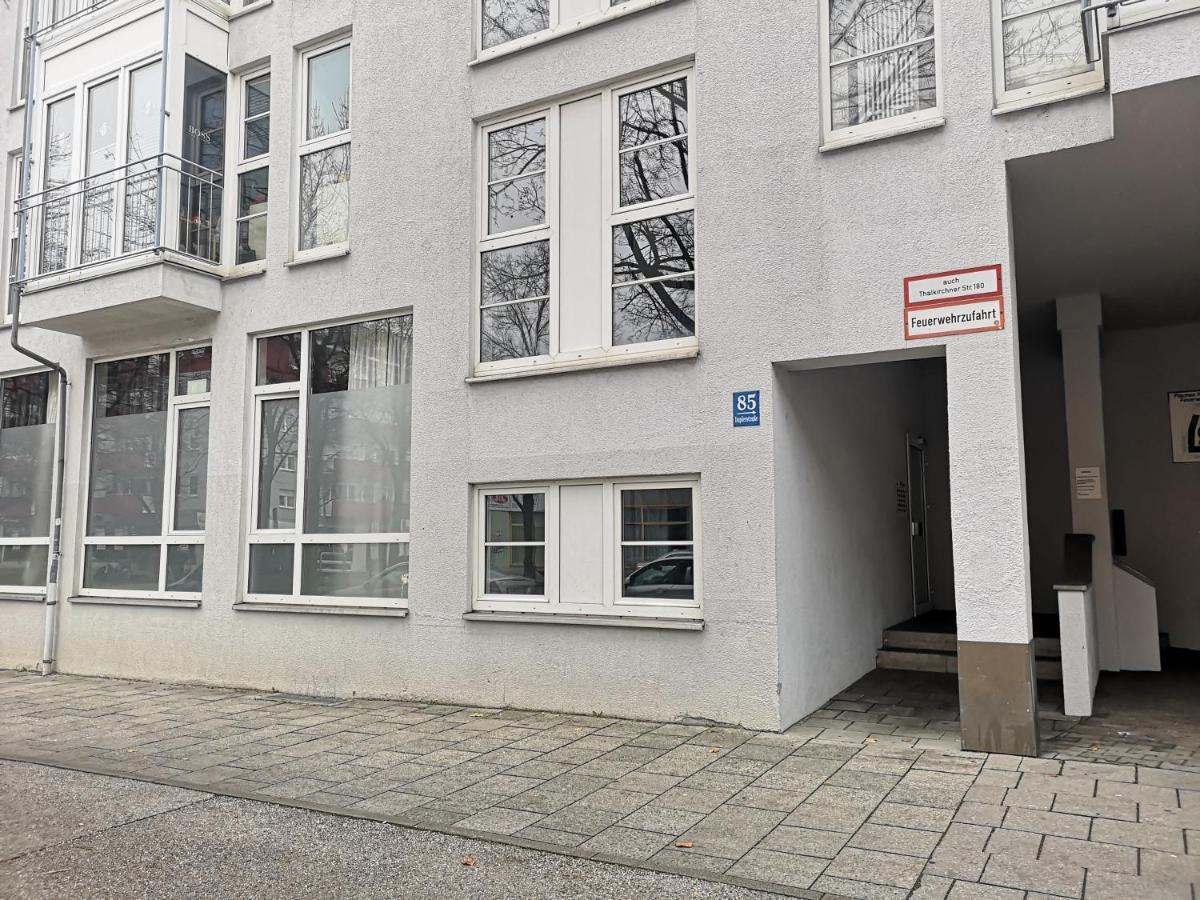 Homely Stay Studio 8 - Relaxed Self-Check-In Room In München Kültér fotó