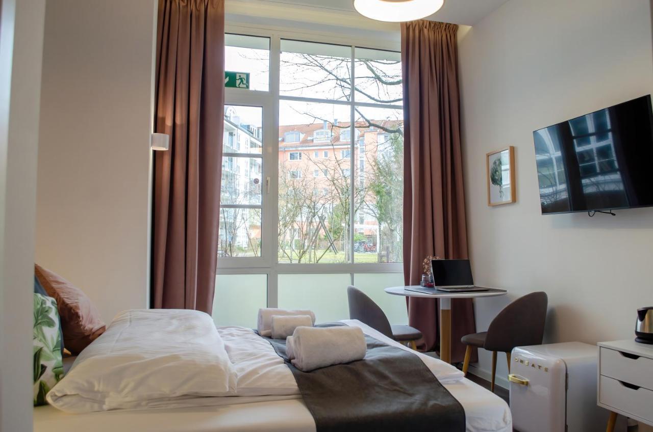 Homely Stay Studio 8 - Relaxed Self-Check-In Room In München Kültér fotó